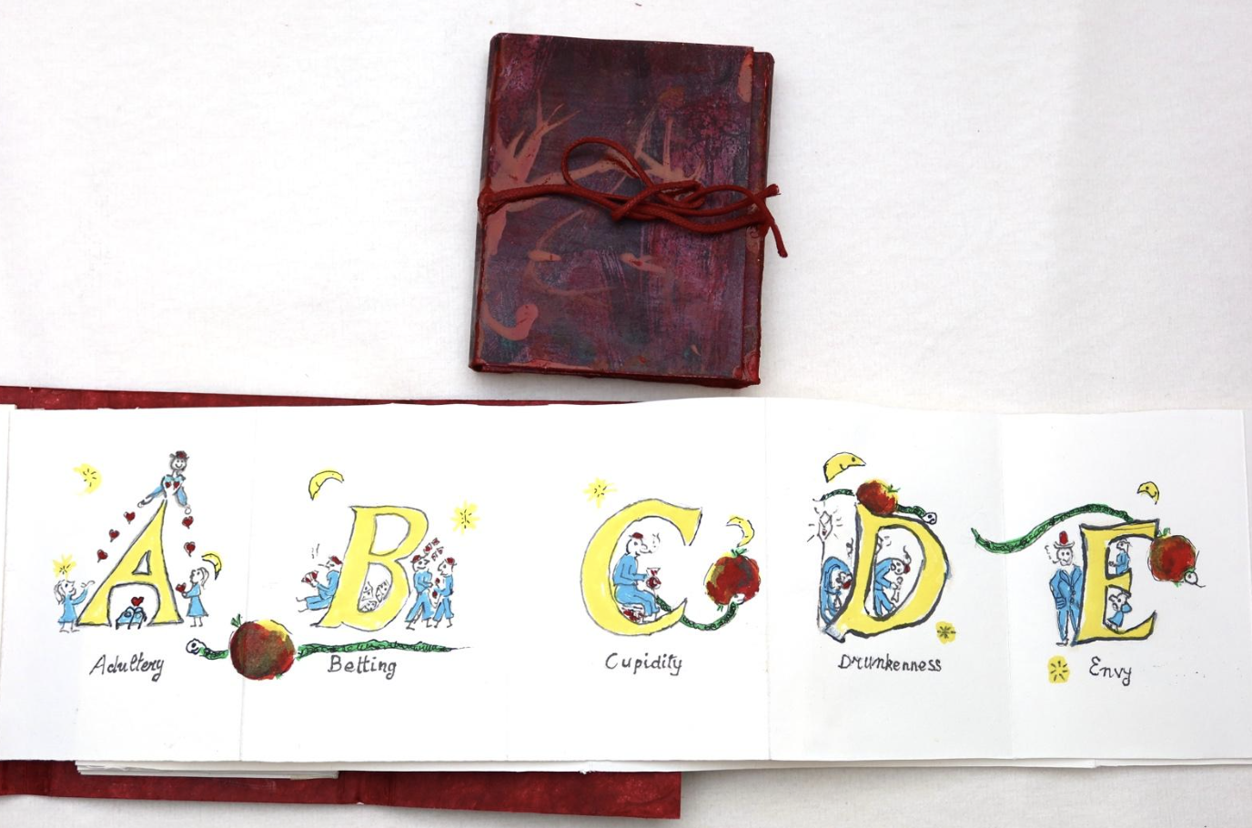 The Alphabet of Sins