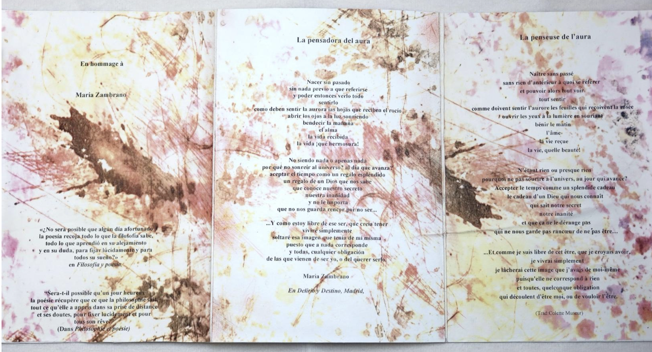 La Penseuse de l'Aura